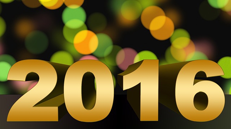 2016 will be