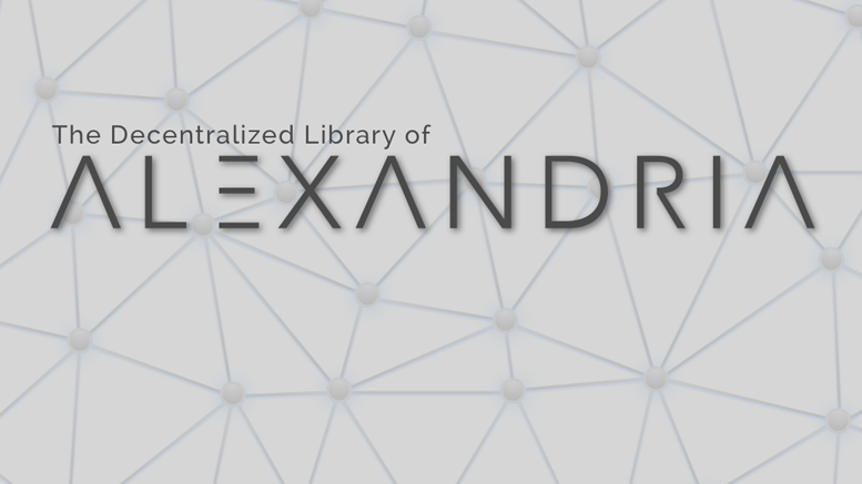 Decentralized Media: Devon Read on Alexandria