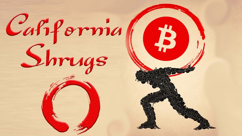 California Shrugs: Bill AB-1326 to Introduce It’s Own BitLicense