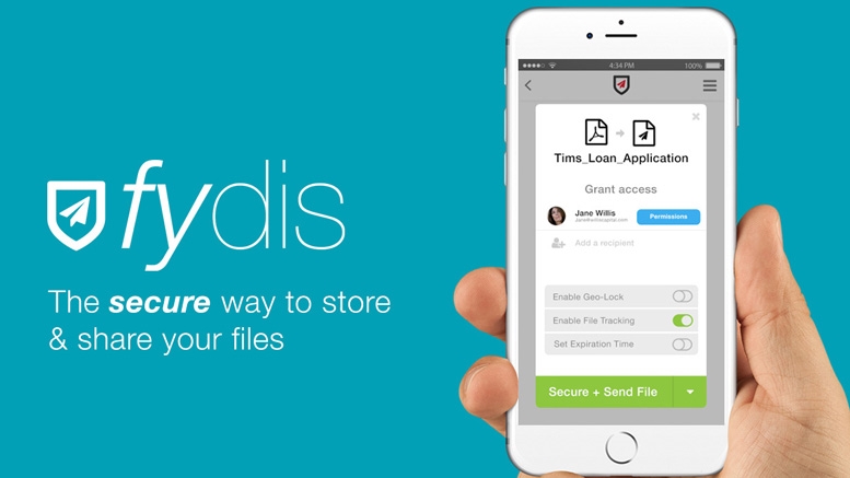 Fydis Presents a 100% Secure App for Your Online Files