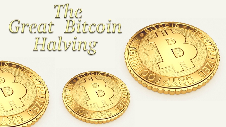 The Great Bitcoin Halving