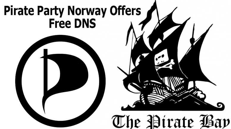 Pirate Party Offers Free DNS Server