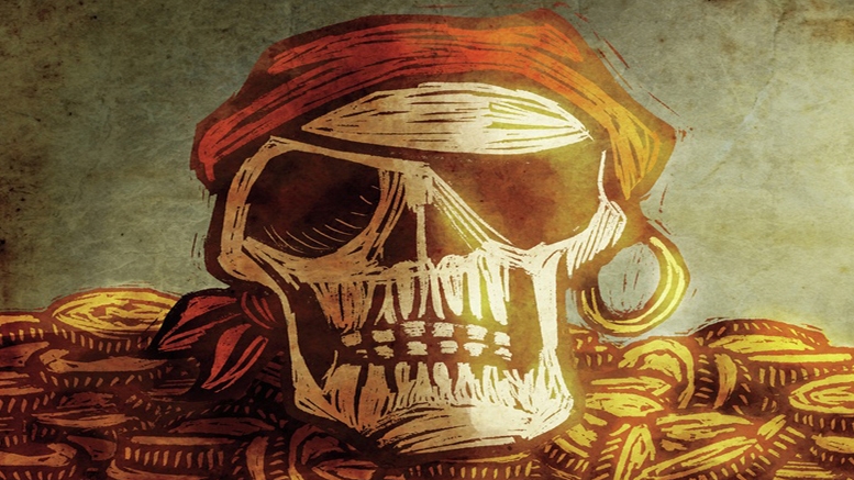 The Federal Agent and The 300,000 BTC Silk Road Pirates Treasure
