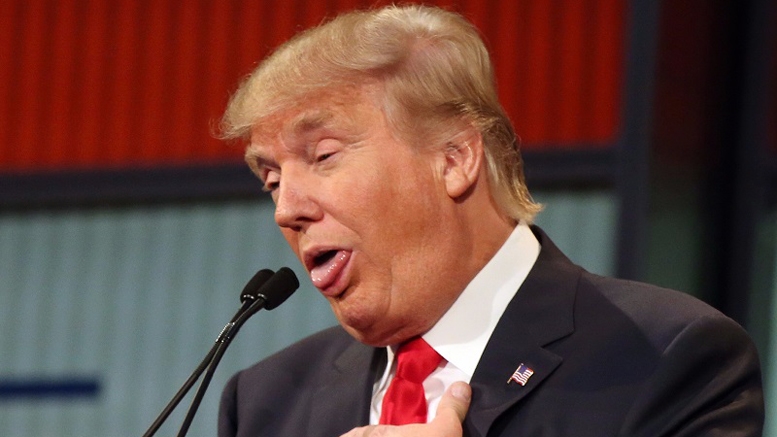 Trump Gets Stumped by Bitcoin Billboards