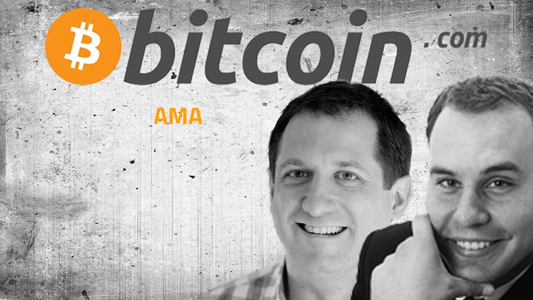 Biggest Bitcoin AMA In History: Ben Davenport and Bruce Fenton
