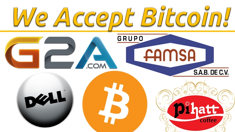 We Like Crypto: Companies Accepting Bitcoin