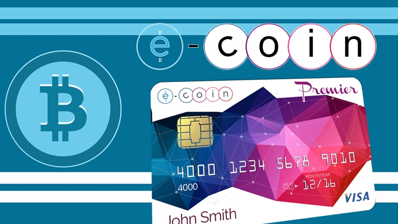 E-Coin Bitcoin Cards: An Interview With Georgy Sokolov