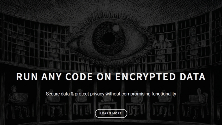 Enigma: ‘Keeping Data Completely Private’