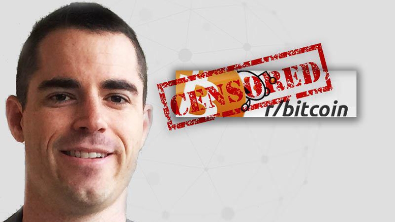 Roger Ver Speaks Out Against r/Bitcoin Censorship