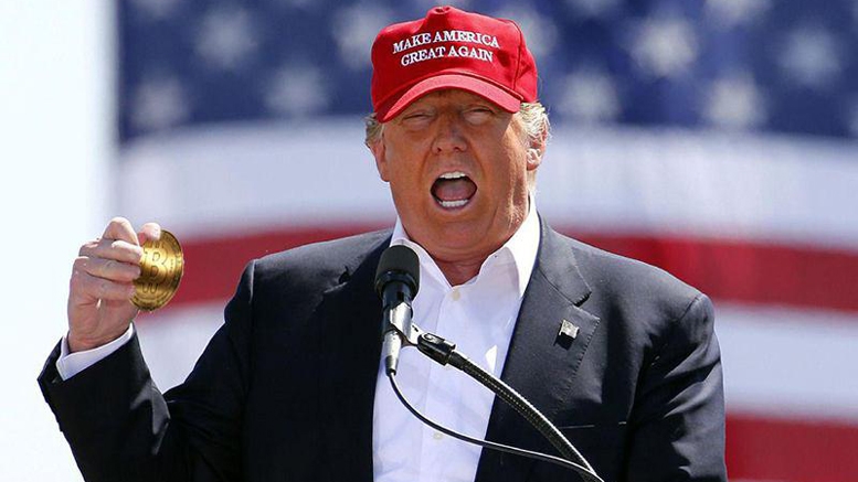 Trump: ‘I’ll Build a Wall Around Banks to Keep Bitcoin Out’