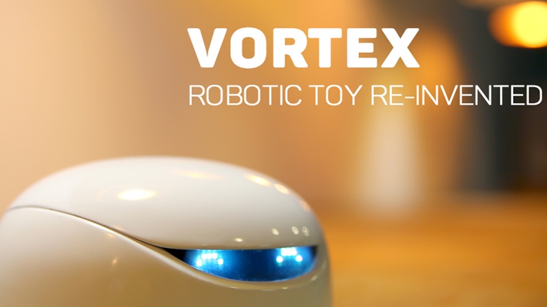 Vortex: Interactive Coding Education Robot for Kids