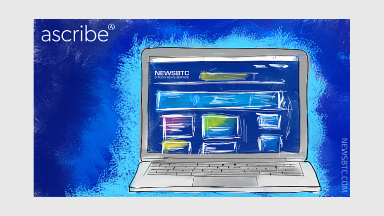 NewsBTC Partners with ascribe