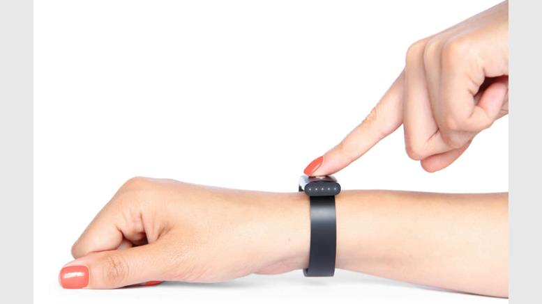 Heartbeat-Sensing Wristband Doubles as Bitcoin Wallet