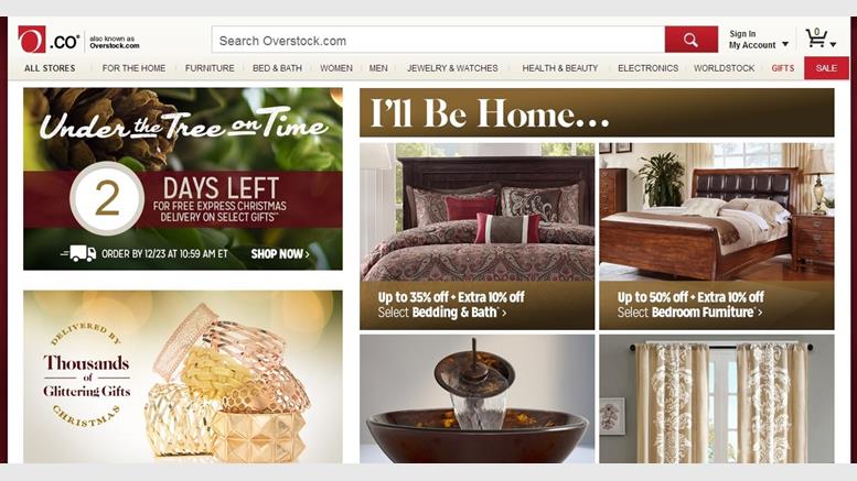 The importance of Overstock's Bitcoin sales