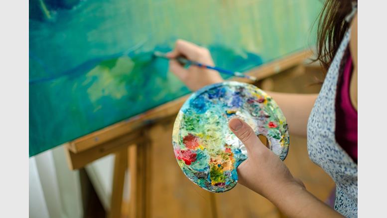 Painting Hides Bitcoins as Treasure Creating Online Frenzy