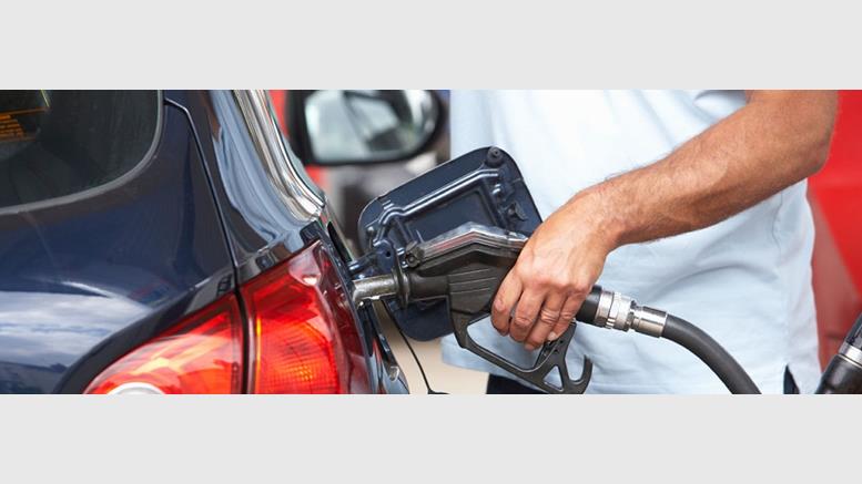 Paying with Bitcoin at the Gas Pump