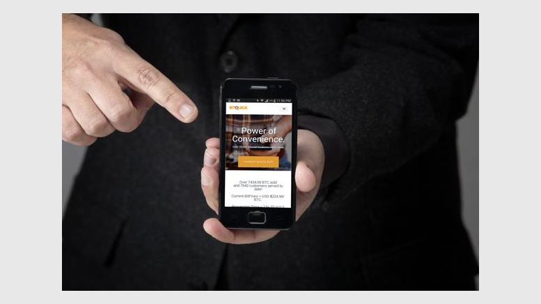 BitQuick Bids to Capture US Cash-to-Bitcoin Market