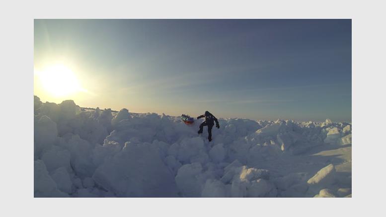 Adventurer to make first ever bitcoin transaction from the South Pole
