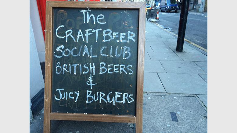 Pop-up Pub in London's Tech City Accepts Bitcoin