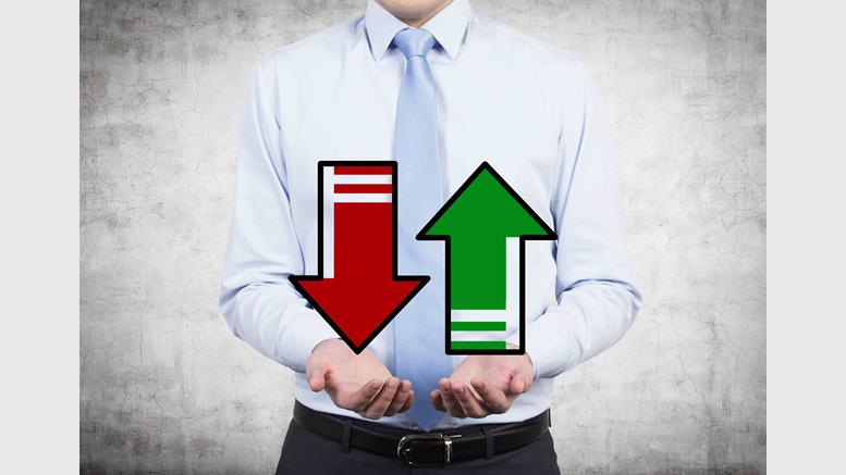 Bitcoin Price Declines But Rallies Above $300