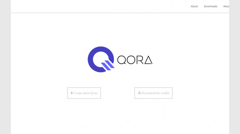 Cryptocurrency platform Qora to make a comeback