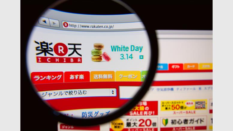 Huge Global E-Commerce Company Rakuten Rolls Out Bitcoin Acceptance