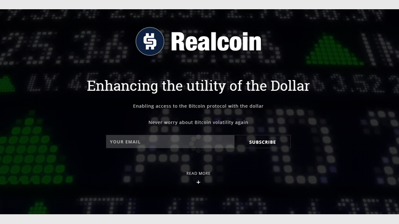 Brock Pierce Announces Dollar-backed Cryptocurrency 'Realcoin'