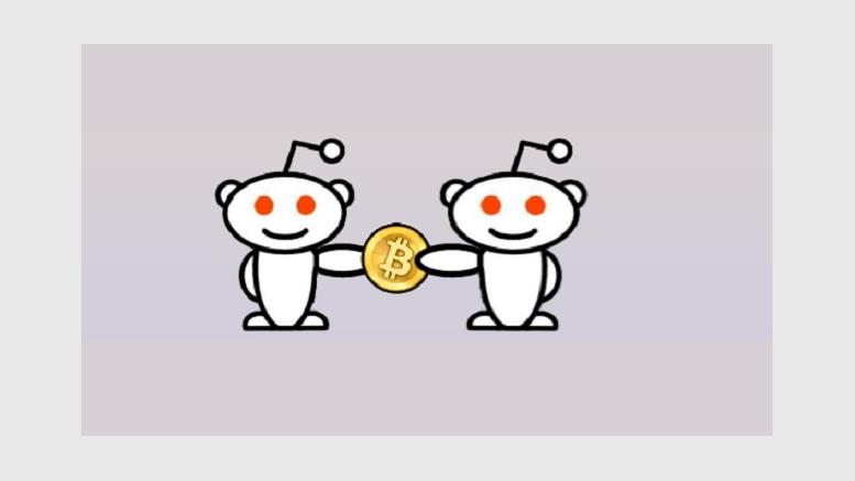 Reddit now enables sitewide bitcoin tipping