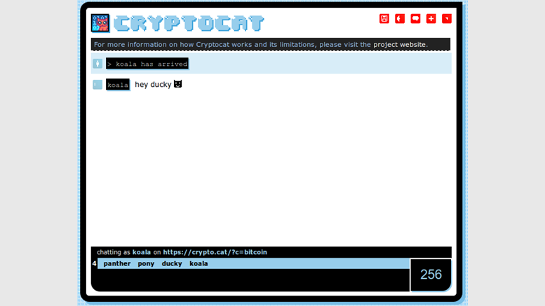 Review of Cryptocat