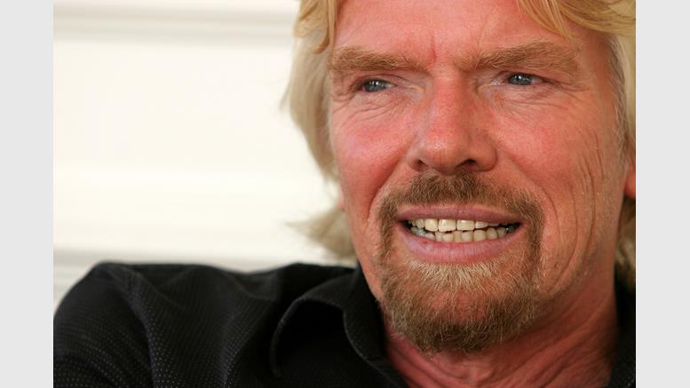 Richard Branson Backs Digital Currency Ahead of Australia Summit