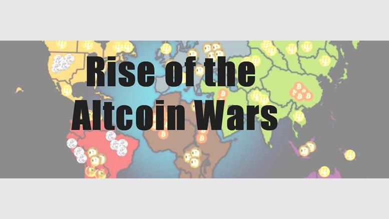 Rise of the Altcoin Wars
