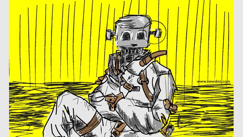Bitcoin Robot with $100 Arrested for Buying Drugs