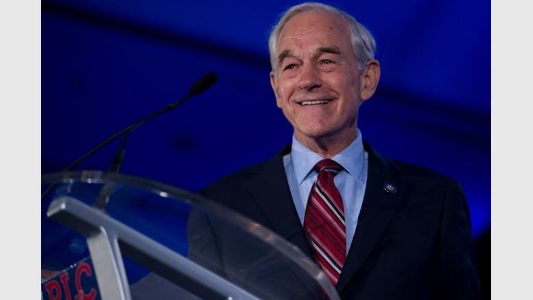 Ron Paul: Bitcoin is not 'True Money'