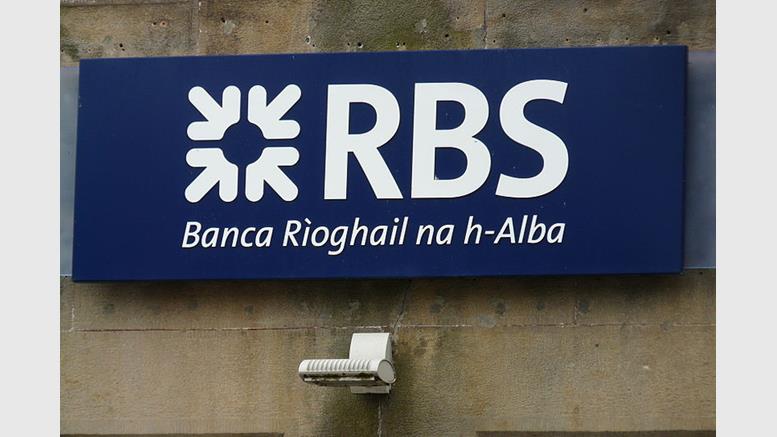 Rothschild Advises United Kingdom Government to Sell Royal Bank of Scotland