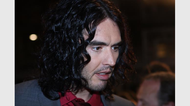 Russell Brand Defends Bitcoin Entrepreneur Ross Ulbricht of Silk Road
