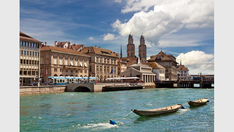 Bitcoin ATM Appearance Draws Crowds in Zurich