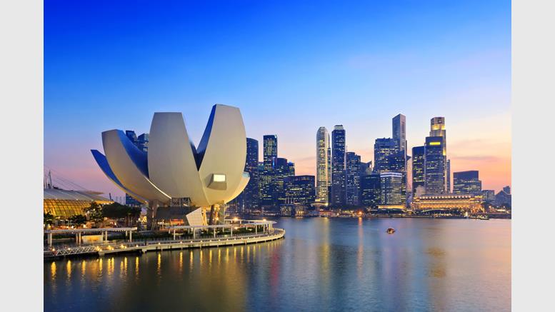Singapore Shopping Mall Debuts Bitcoin ATM, Draws Impressive Queue