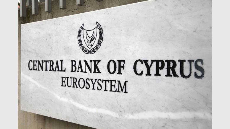 Bitcoin is Legal, Says Central Bank of Cyprus