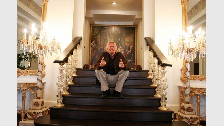 Richard Branson to Host Bitcoin Summit on Private Island