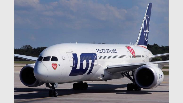 LOT Polish Airlines Now Accepts Bitcoin