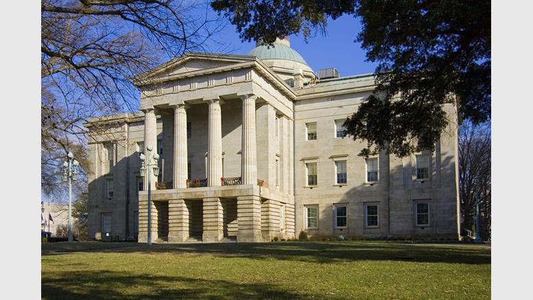 North Carolina Senate Committee Advances Bitcoin Bill