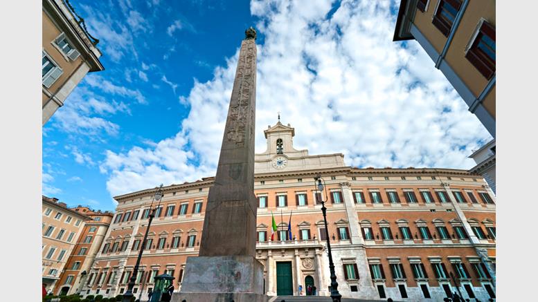 Italian Amendment Would Treat Bitcoin Like Cash