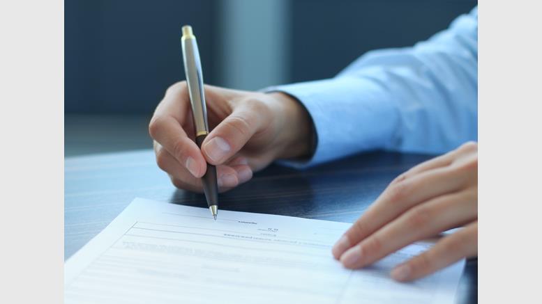 BlockSign Utilises Block Chain to Verify Signed Contracts