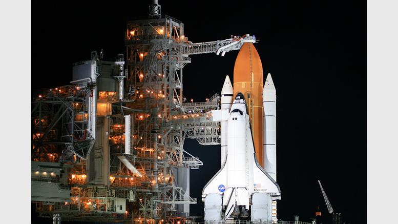NXT - First Coin in Space?