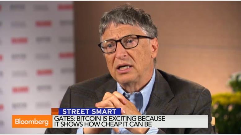 Bill Gates: Bitcoin Highlights the Utility of Digital Money