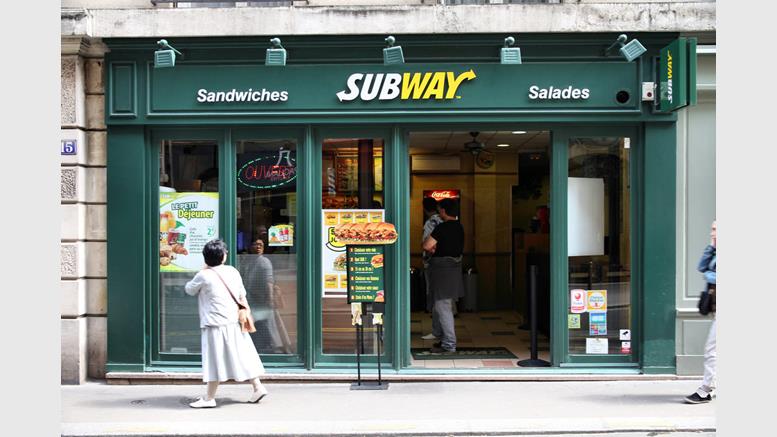 Subway sandwich shop in Russia now accepting bitcoin payments