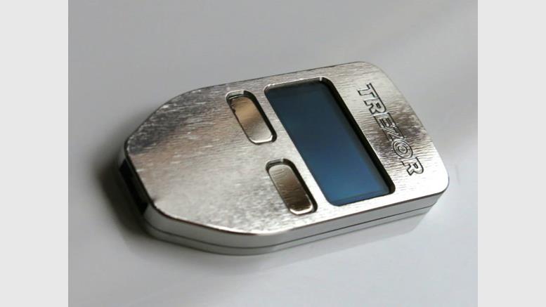TREZOR Wallets to Ship by the End of January