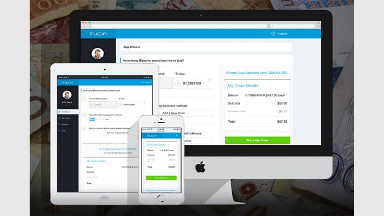 Trucoin Exchange Raises Daily Customer Allowance to $1,000