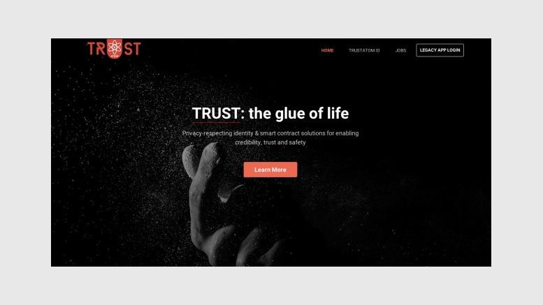 Trustatom Raises $100,000 for New Blockchain Service