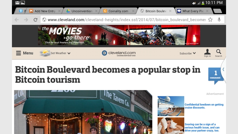 Our Uncoinventional Journey to Bitcoin Boulevard US